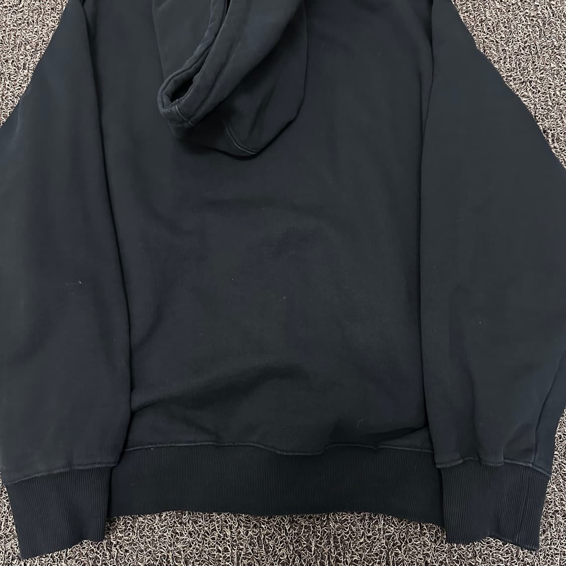 디스이즈네버댓 후드티 블랙  상품이미지6