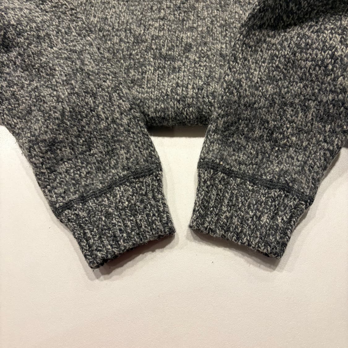 [S] 피엘라벤 Fjallraven 라다 그레이 니트 스웨터 D74 상품이미지8