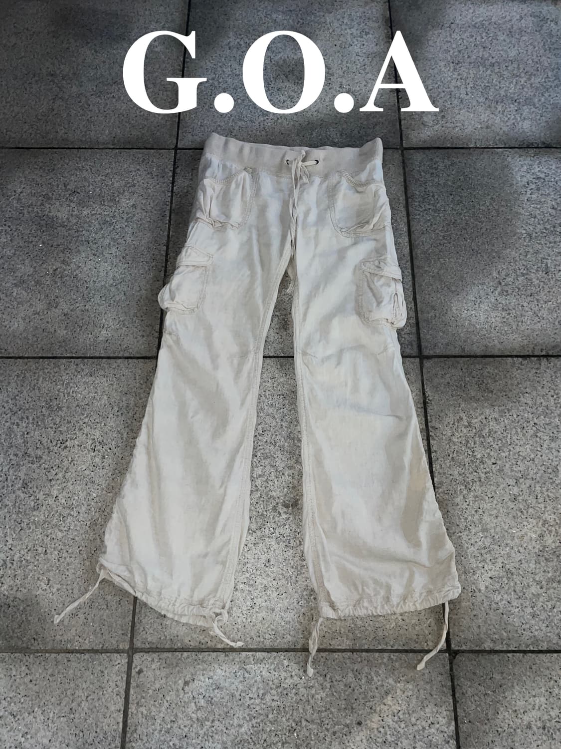 G.O.A 3D POCKET PANTS 상품이미지1