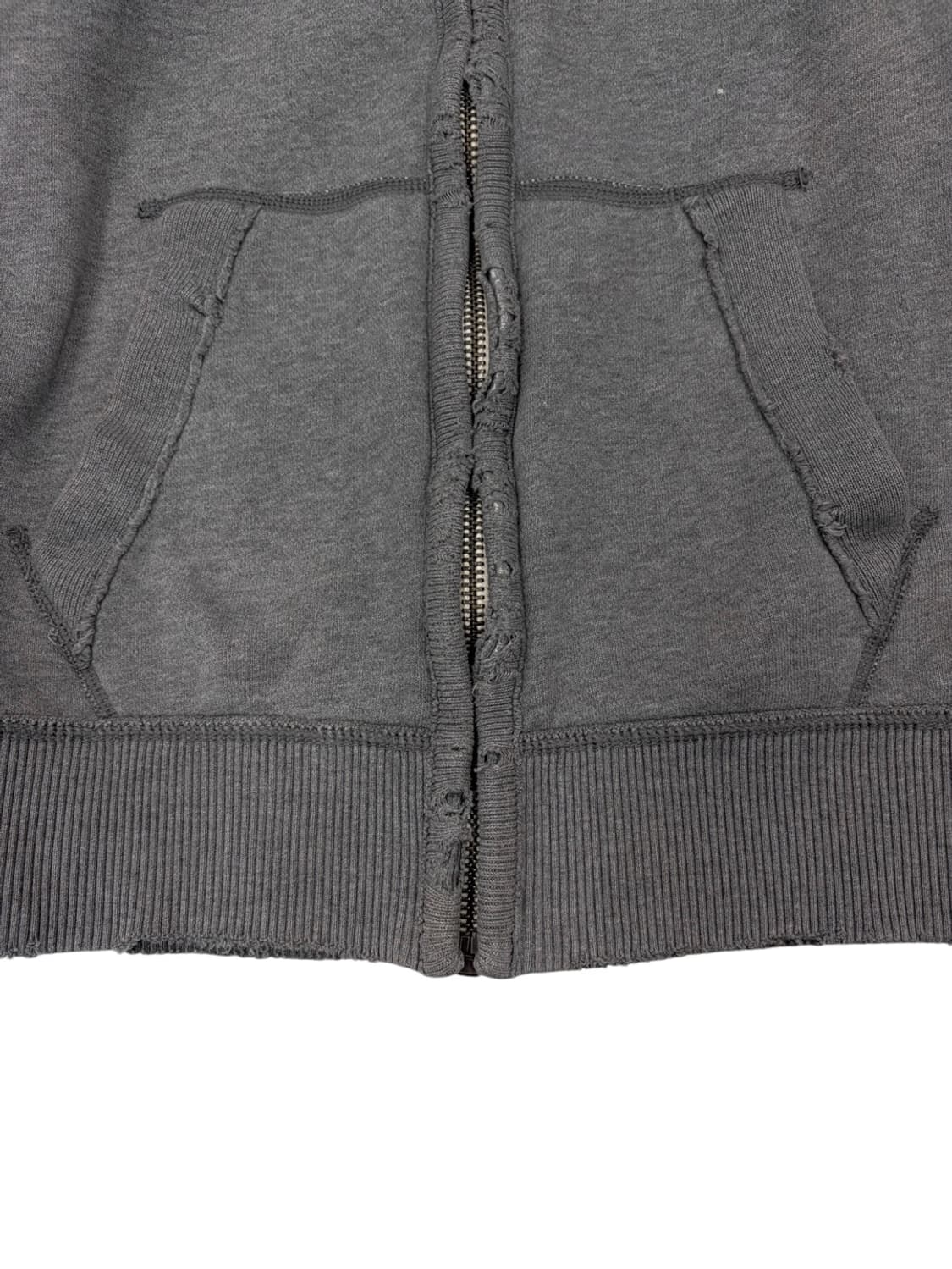 아베크롬비 그런지 빈티지 후드집업 다크그레이 (L) 상품이미지5