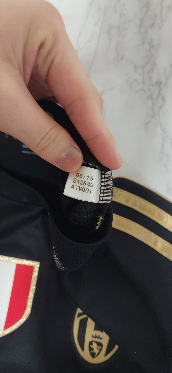 15-16 유벤투스 써드 아디다스 유니폼 반팔 상품이미지4