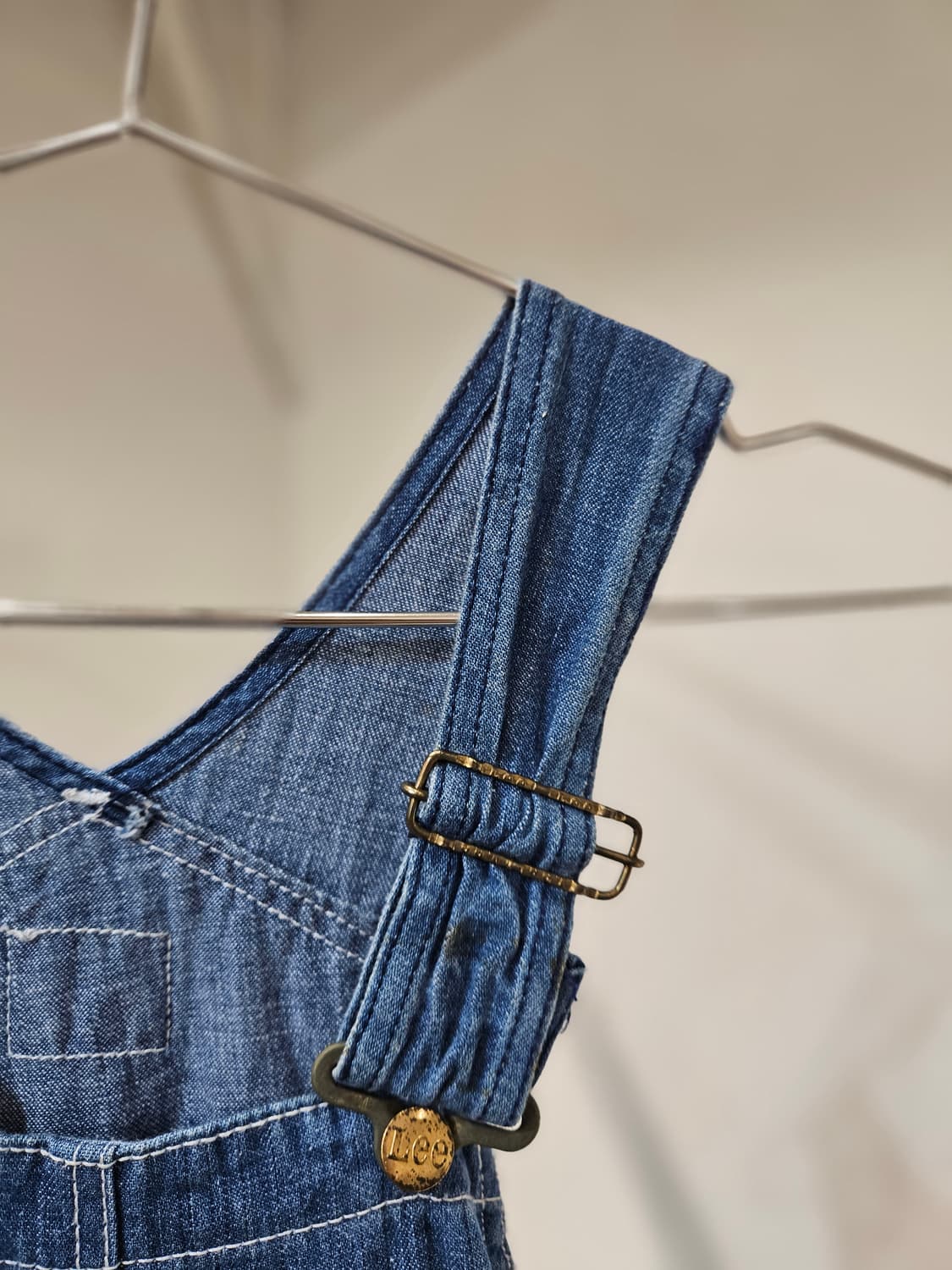 LEE 데님 오버롤 팬츠 상품이미지4