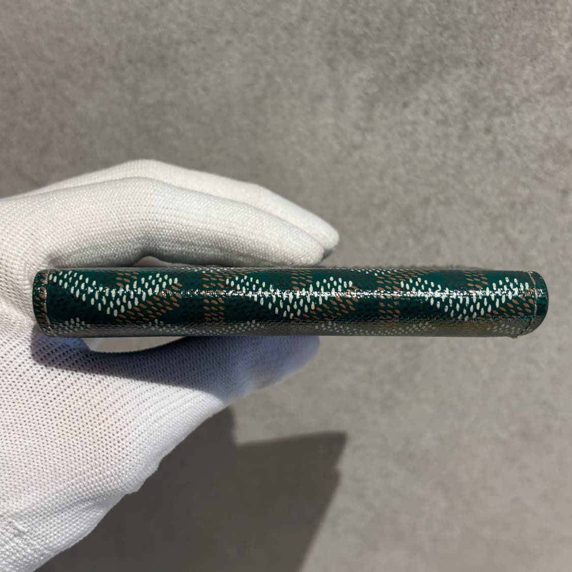 A+ OS사이즈 고야드 말제르브 카드지갑 그린 (박스) 상품이미지4