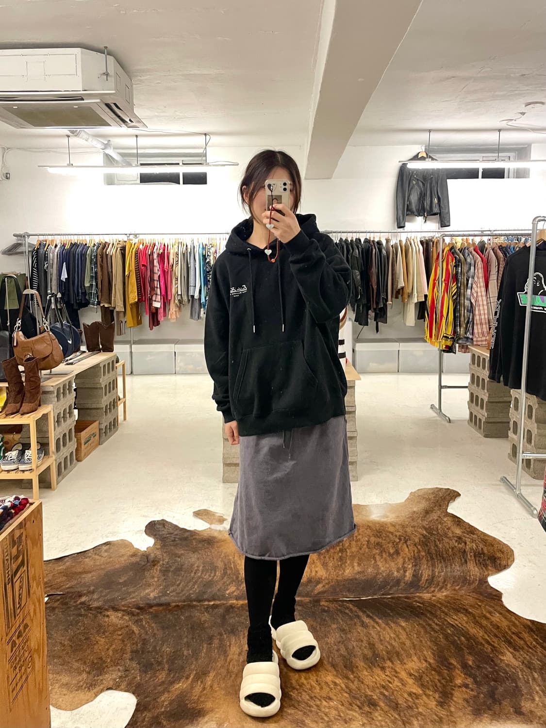 FREAK'S STORE x REPRO GALLERY 프리다칼로 후드티 상품이미지10