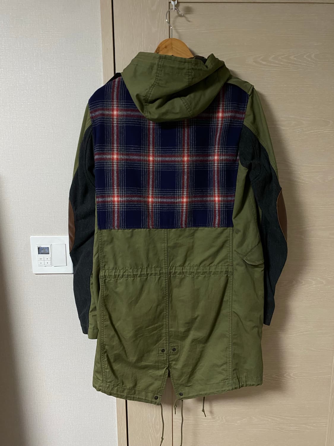 [M] 준야와타나베 피쉬테일 파카 상품이미지6