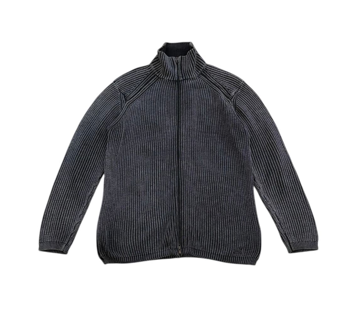 디젤 니트 집업 상품이미지1