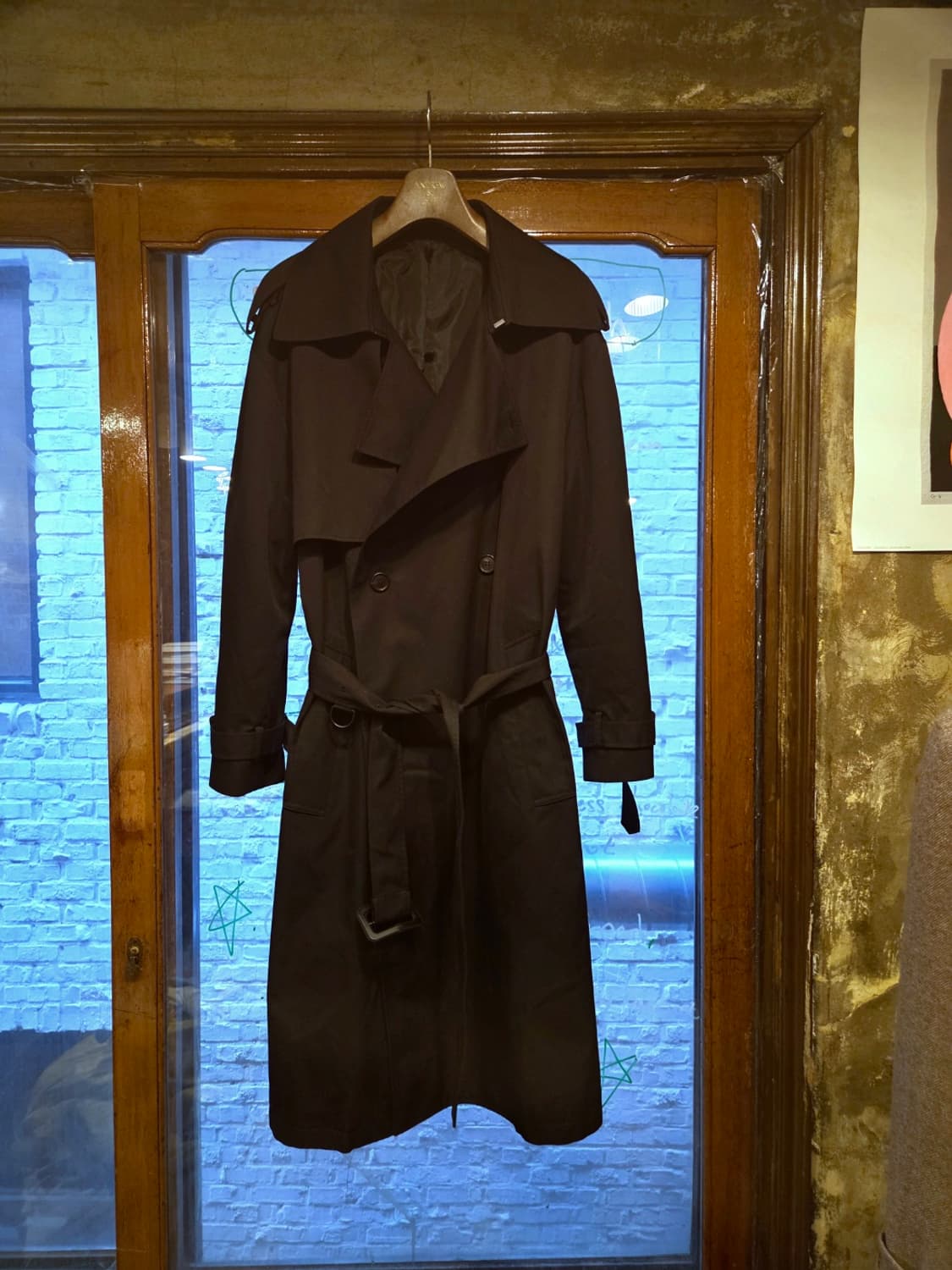 시스템 트렌치코트 상품이미지1