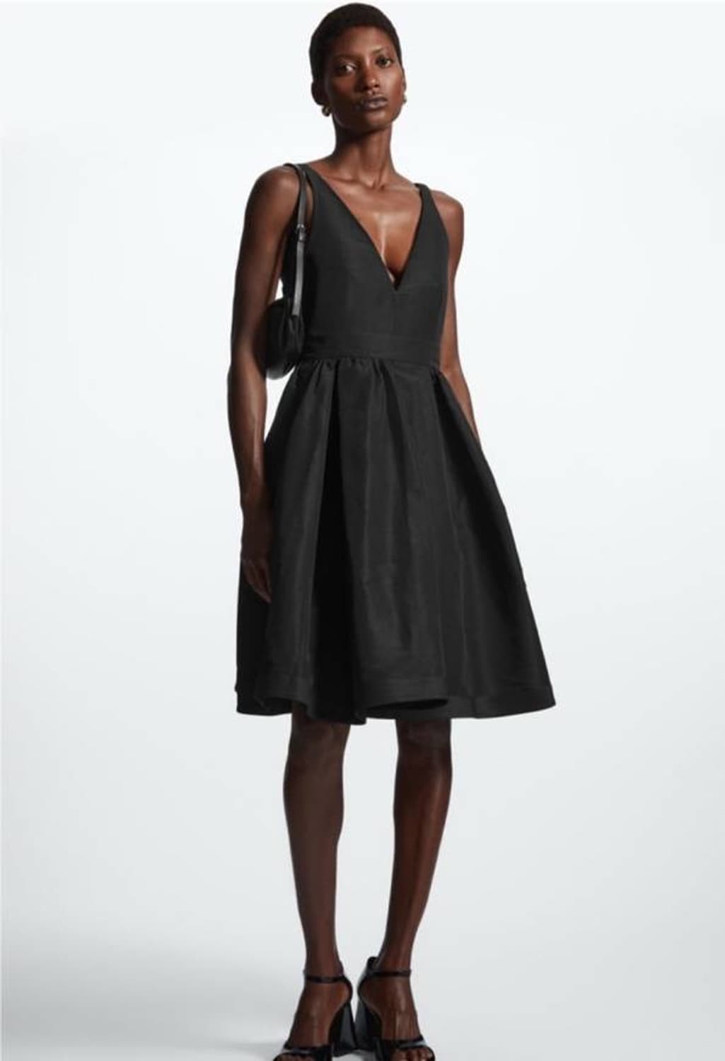 cos 딥 브이넥 원피스 36 상품이미지7