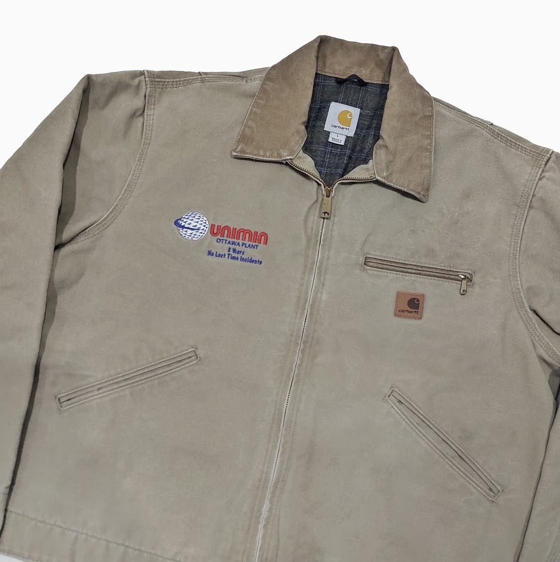 칼하트 디트로이트 j97 266 코튼우드 L (105) 상품이미지3