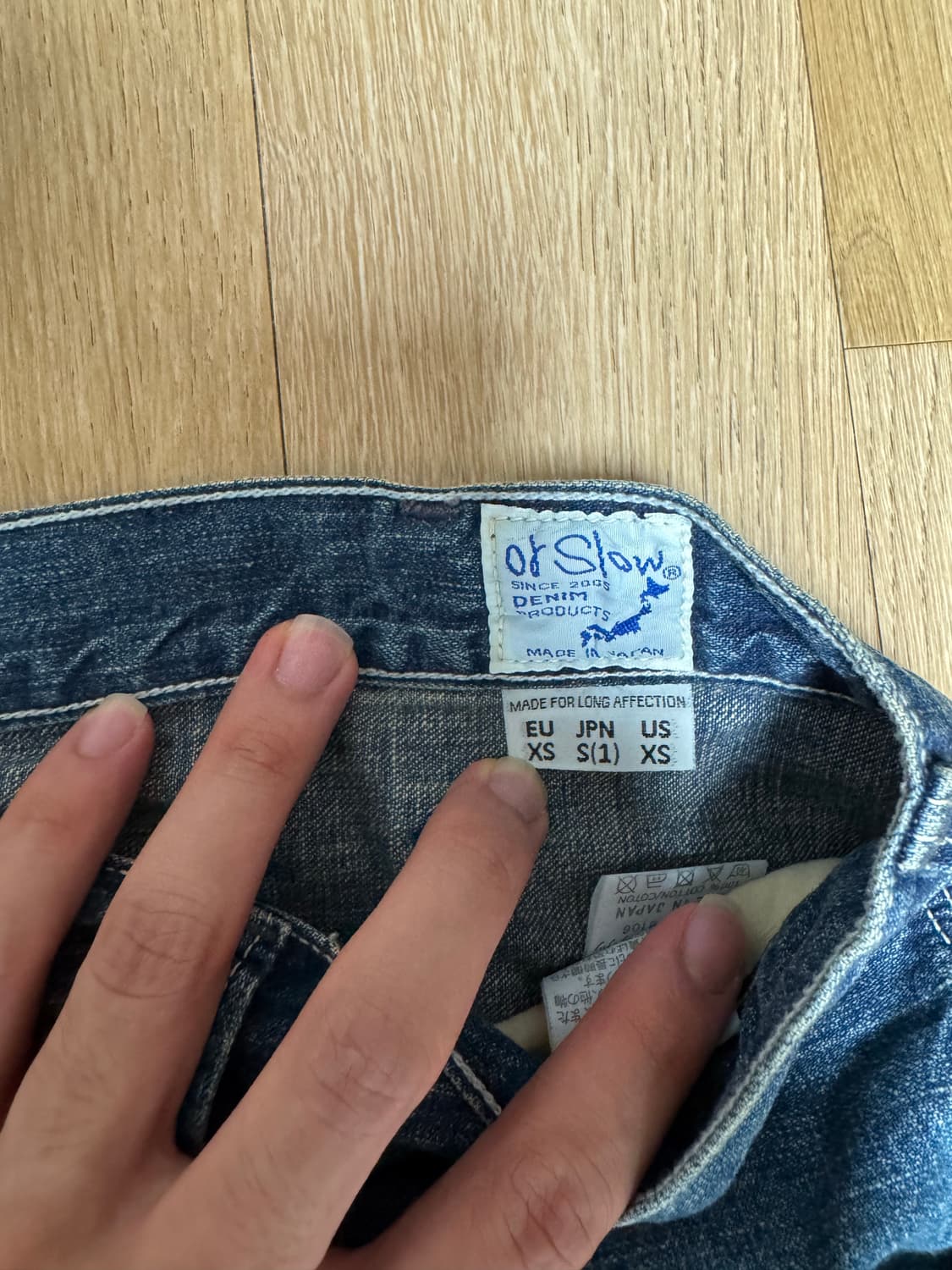 오어슬로우 페인터팬츠 상품이미지4