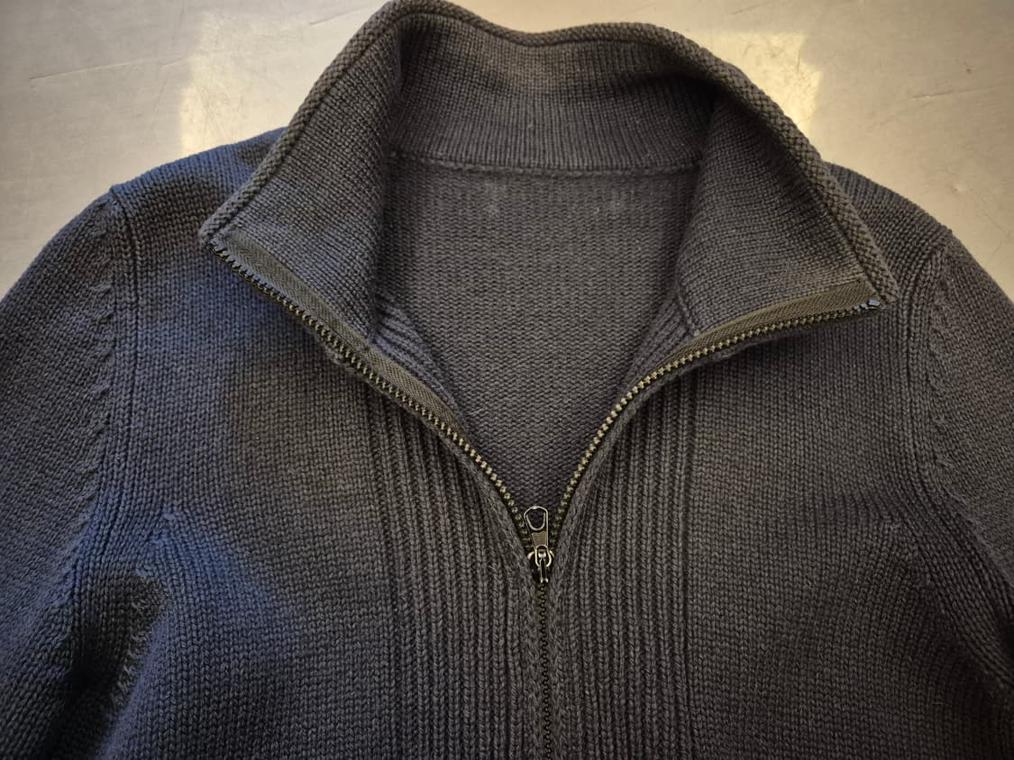 00s STONE ISLAND 니트 짚업 상품이미지4