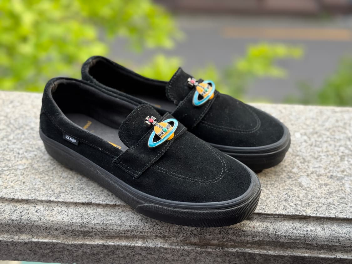 반스x비비안웨스트우드 콜라보 슬립온 235 상품이미지3