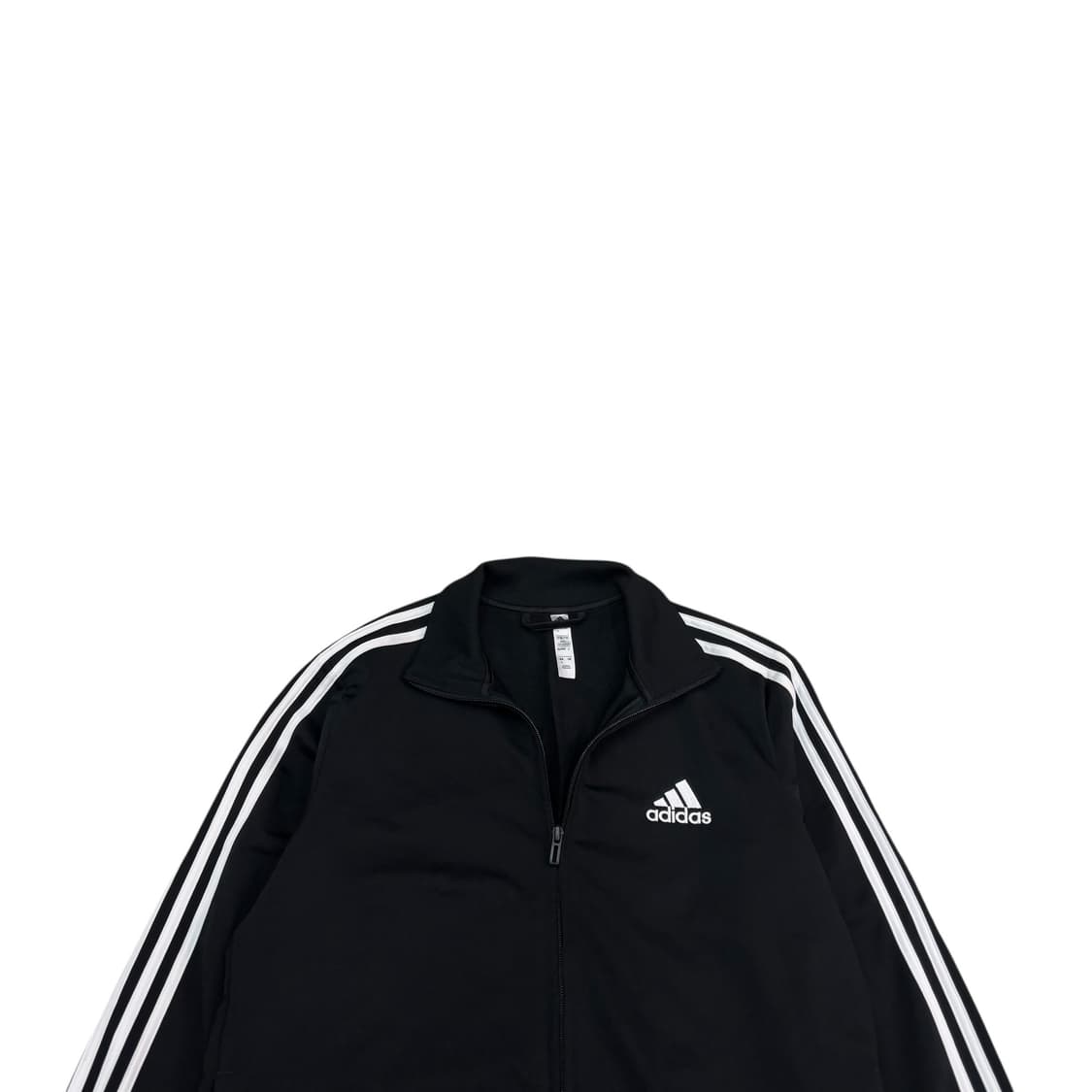 아디다스 자수 로고 블랙 져지 상품이미지2