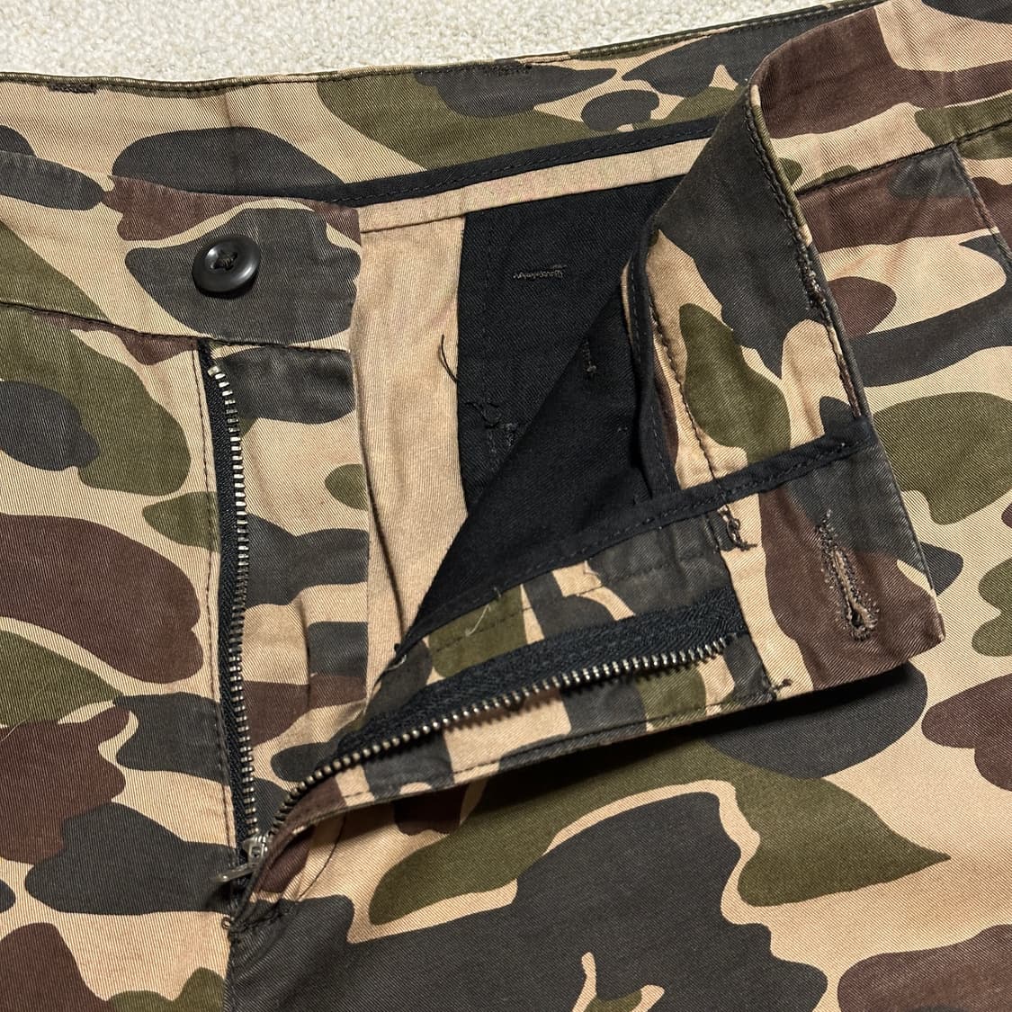 칼하트 카모 시드 팬츠 상품이미지6