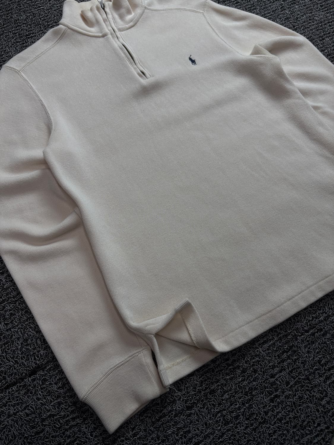 폴로 랄프로렌 포니 로고 미니멀 하프집업 니트 1539 상품이미지3