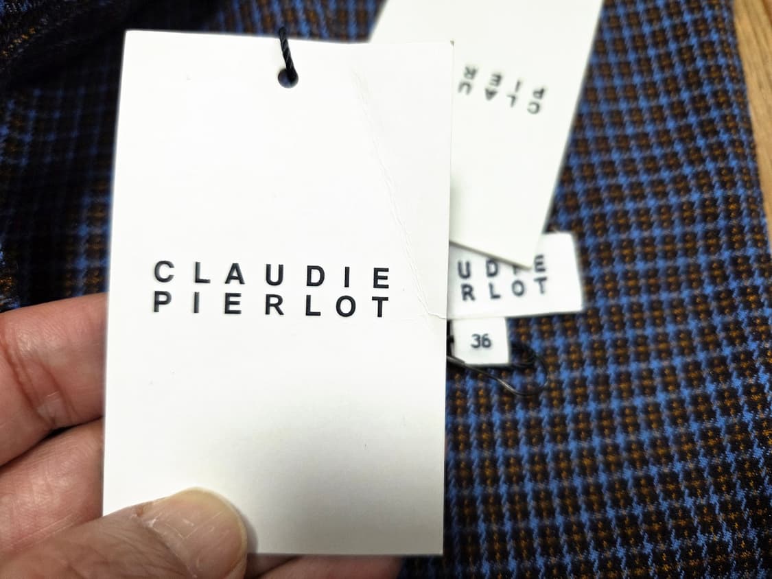 끌로디피에로(Claudie Pierlot)  슬리브리스원피스 55 새상품 상품이미지6
