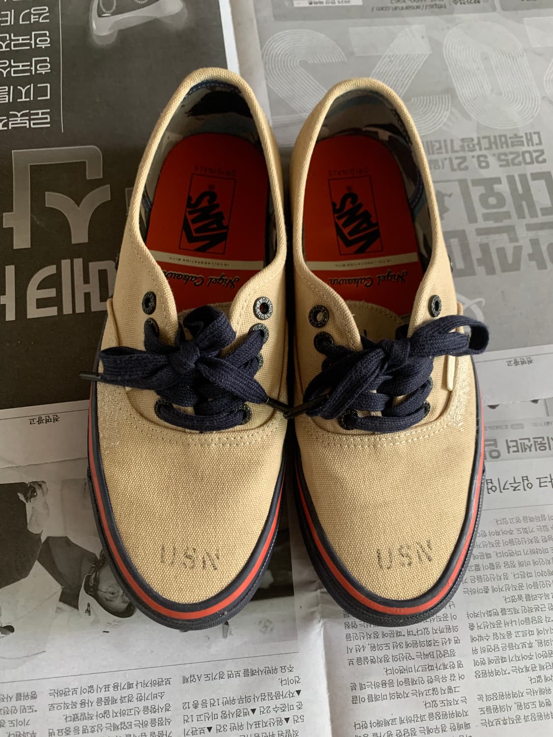 Vans Vault x Nigel Cabourn OG Authentic 상품이미지1