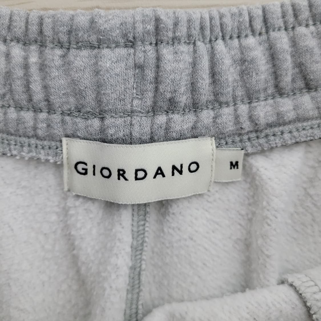 지오다노 기모 트랙 팬츠 M 상품이미지3