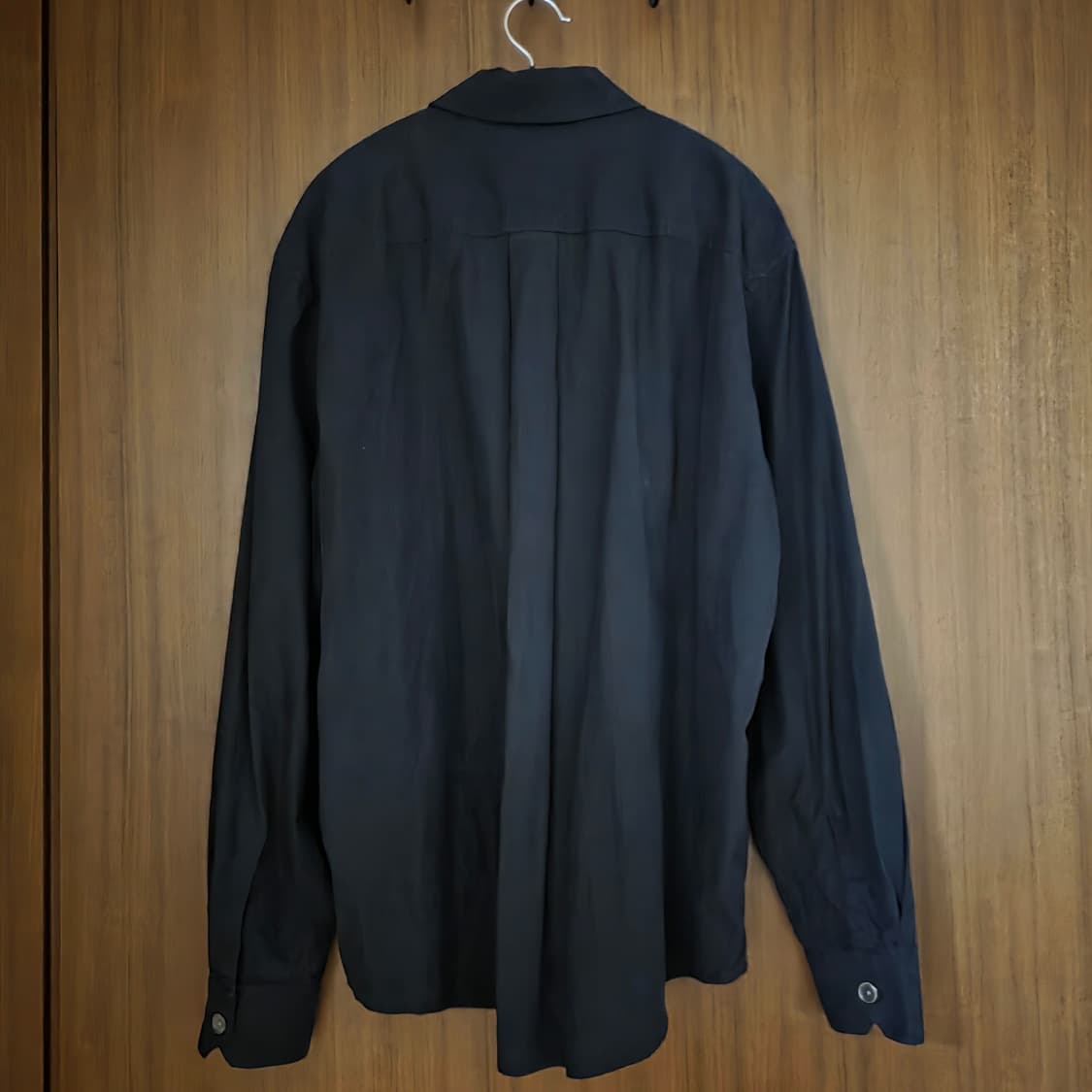 [46] 아워레가시 비욘드 포플린 셔츠 리퀴드 블랙 상품이미지3