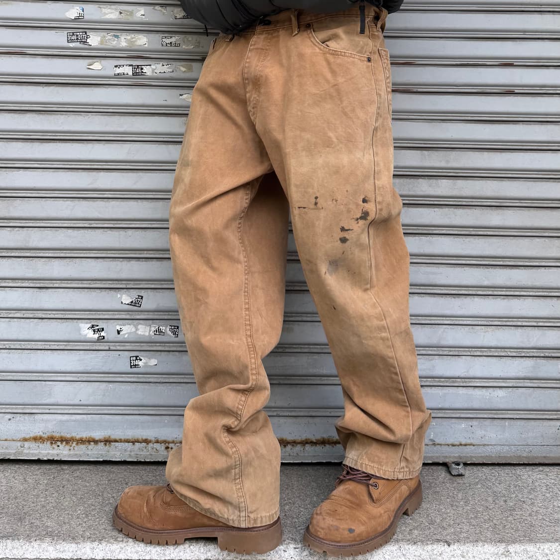Dickies Brown Work Pants 상품이미지4