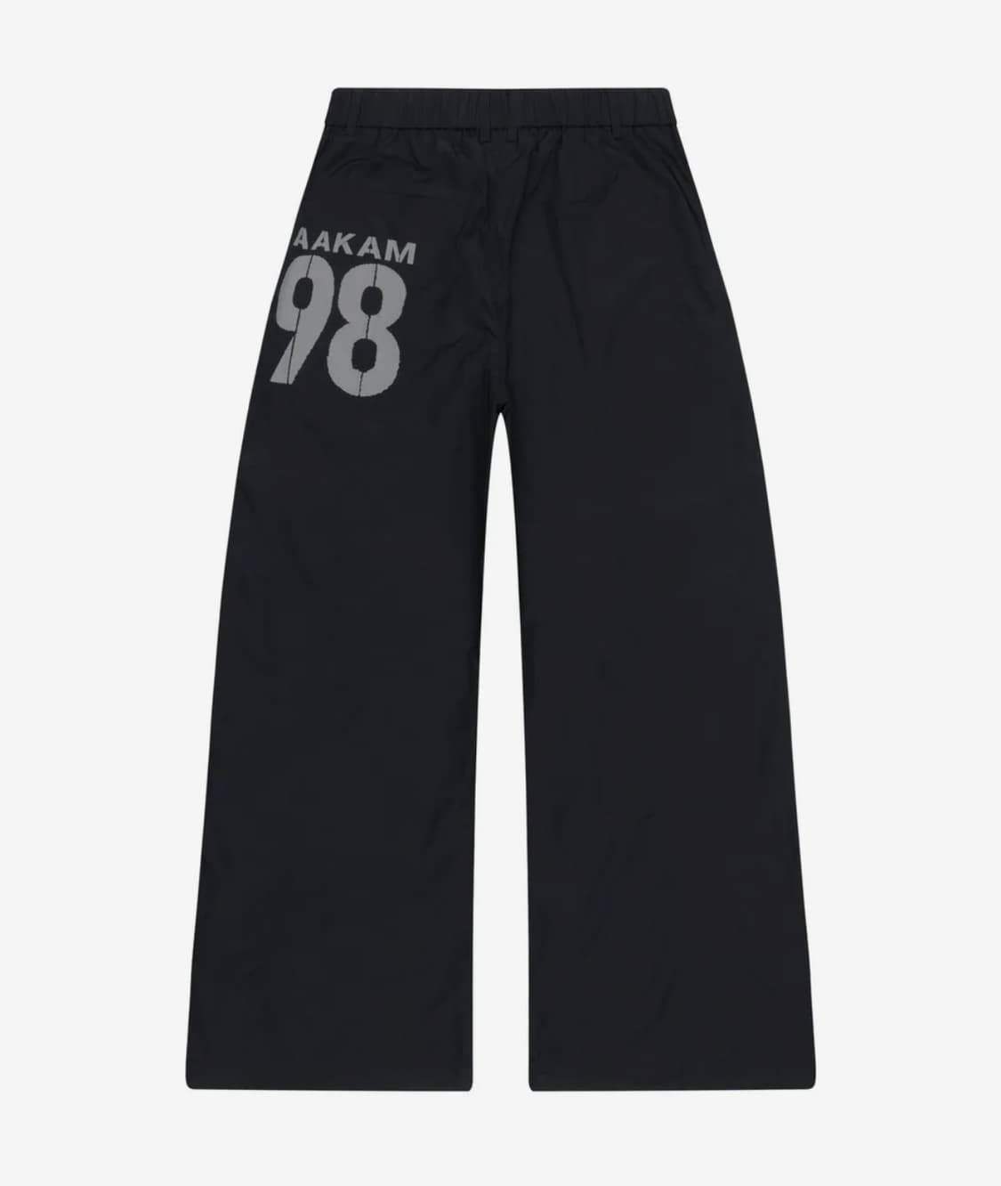 98 Printed Knee Pin-tuck Nylon Pants (Du 상품이미지3