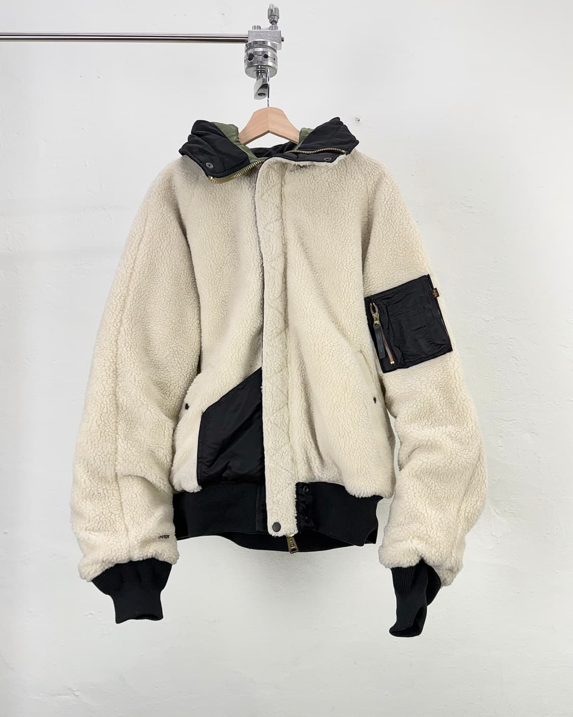 헬리녹스 x 알파인더스트리 리버서블 N-2B 쇼트 웨이스트 파카 자켓 상품이미지2