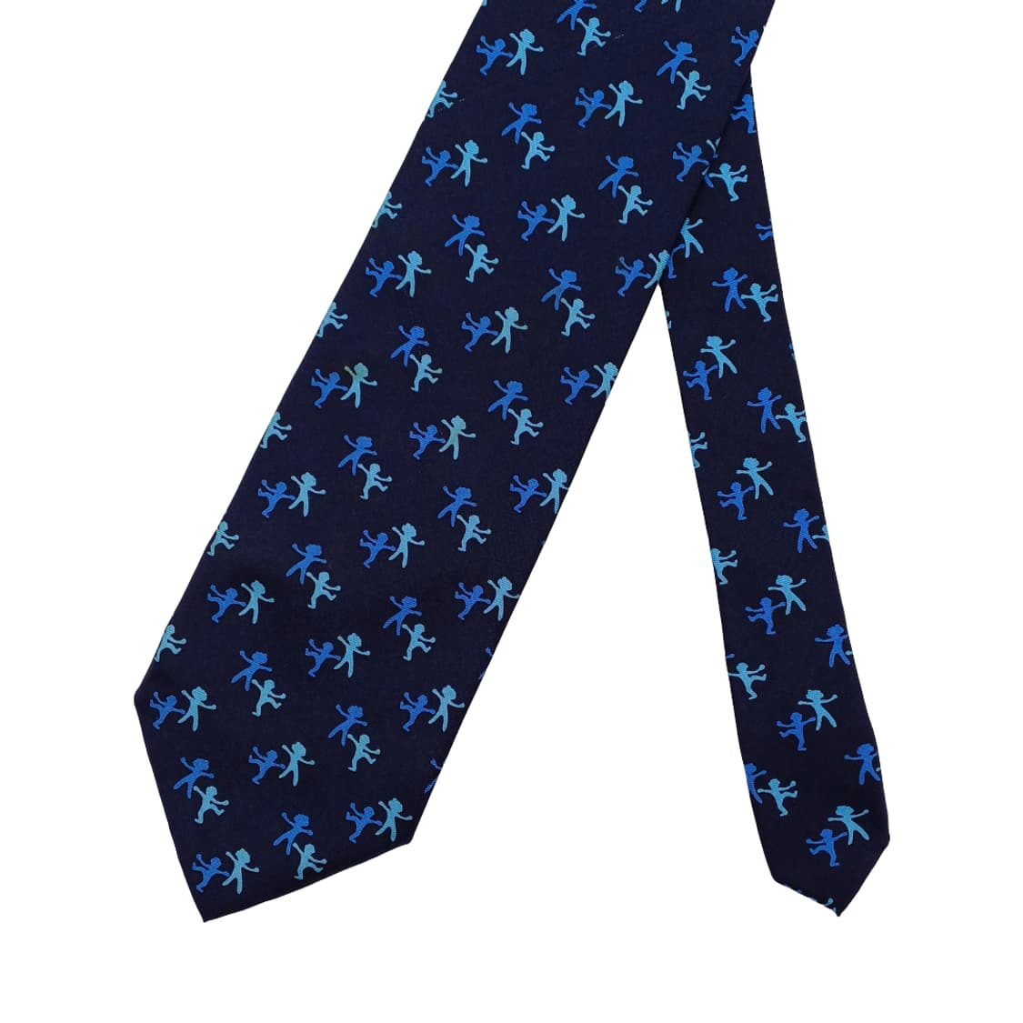 UNICEF 유니세프 실크 넥타이 [BCF10803_0004-162] 상품이미지1