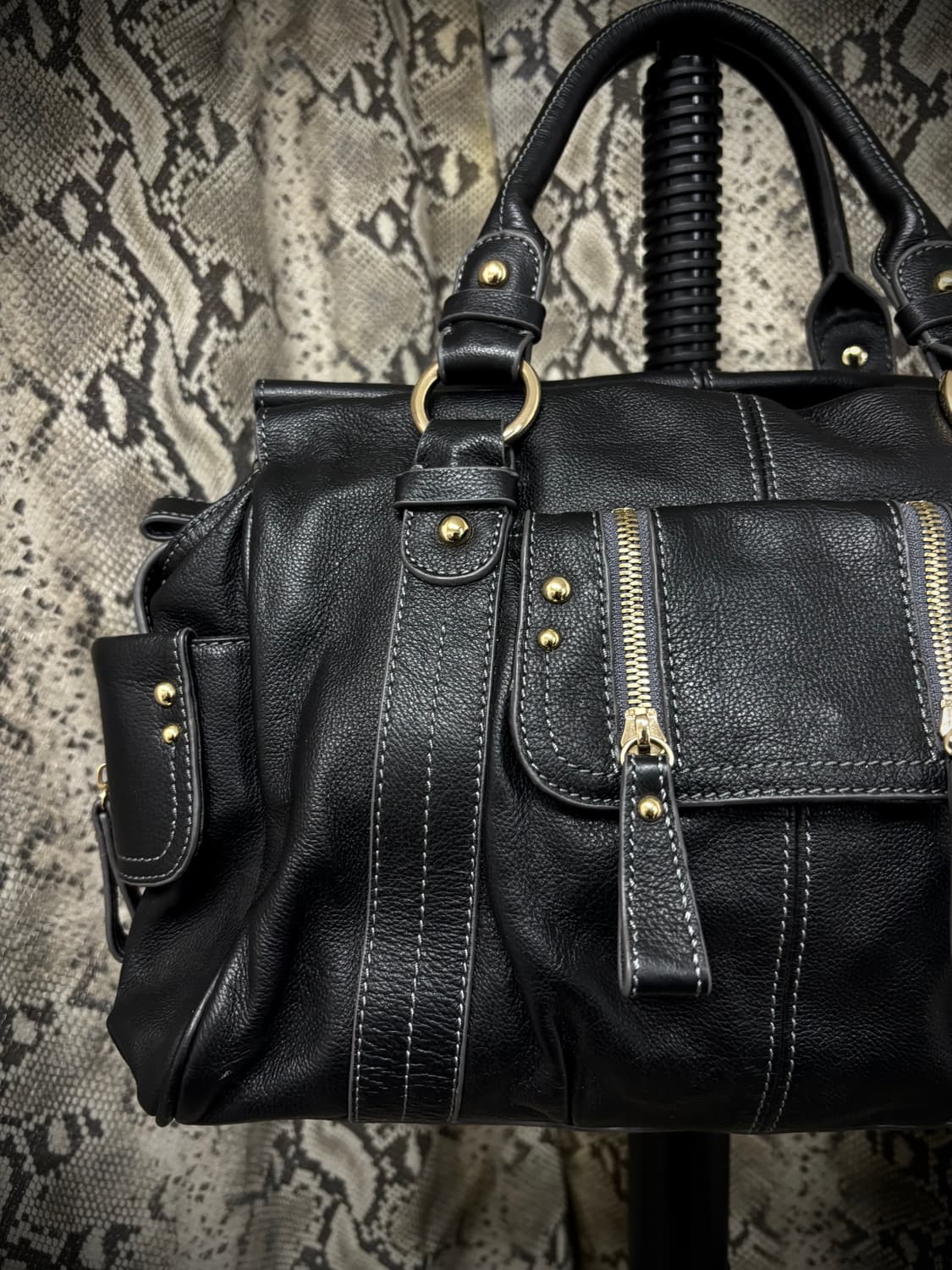 [00’s Olivia Hassler] Cow Leather Multi  상품이미지2