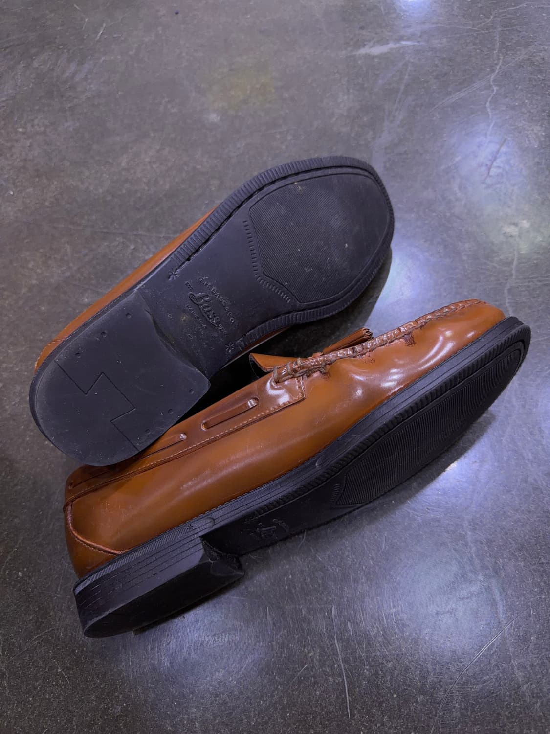 G.H 바스위준 클래식 태슬 로퍼 브라운 260 상품이미지8