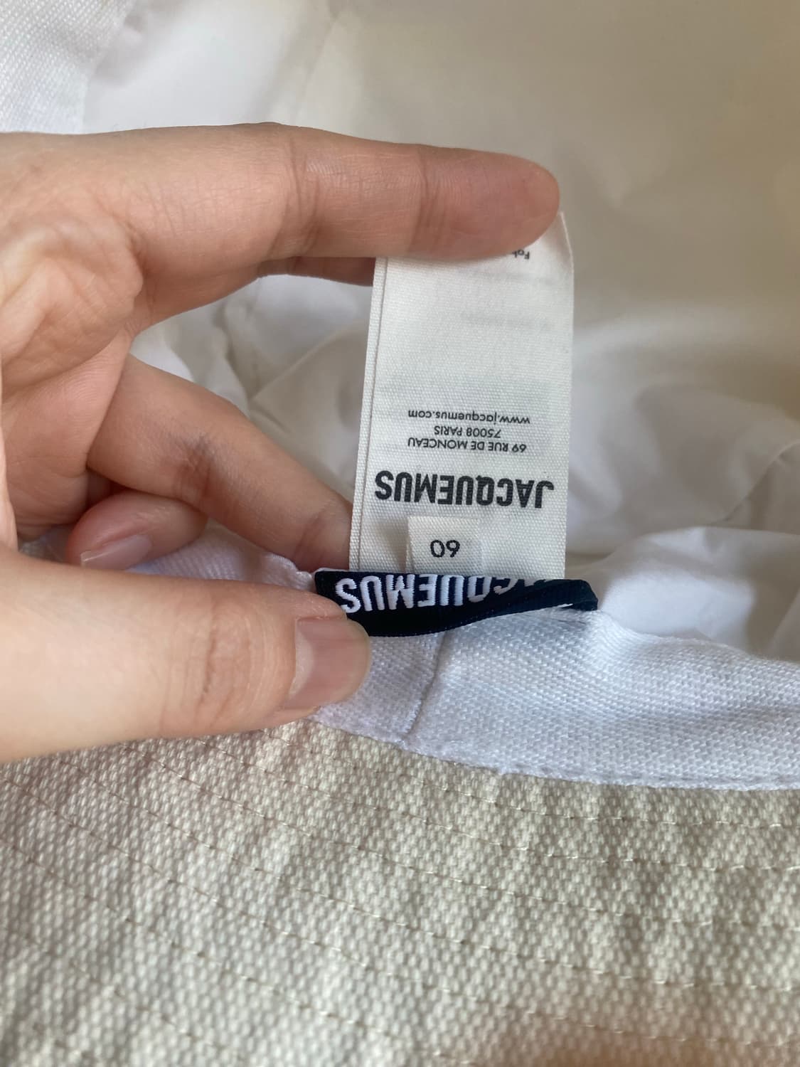 자크뮈스 버킷햇 아이보리  상품이미지3