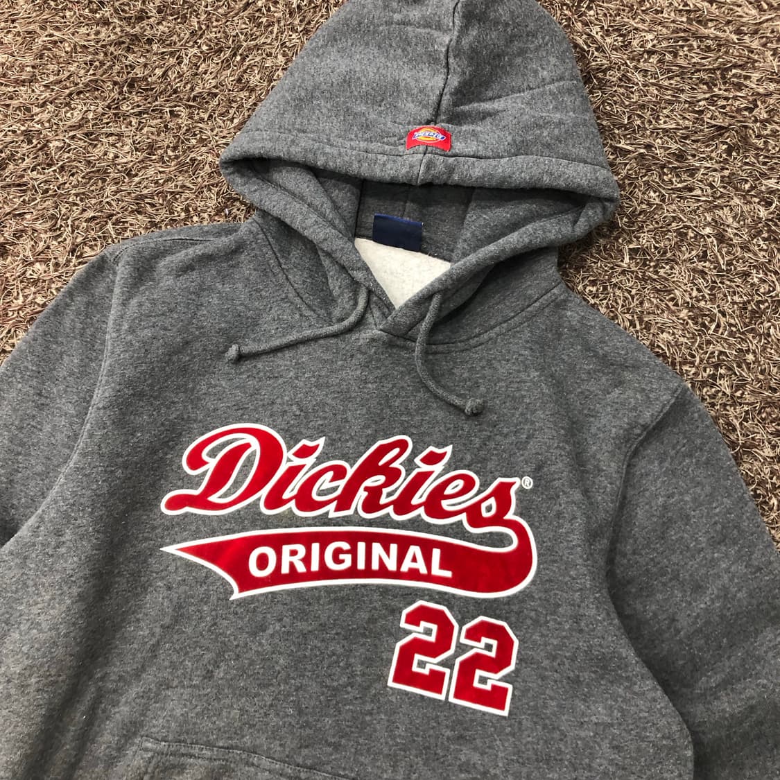 디키즈 로고 후드티 상품이미지2