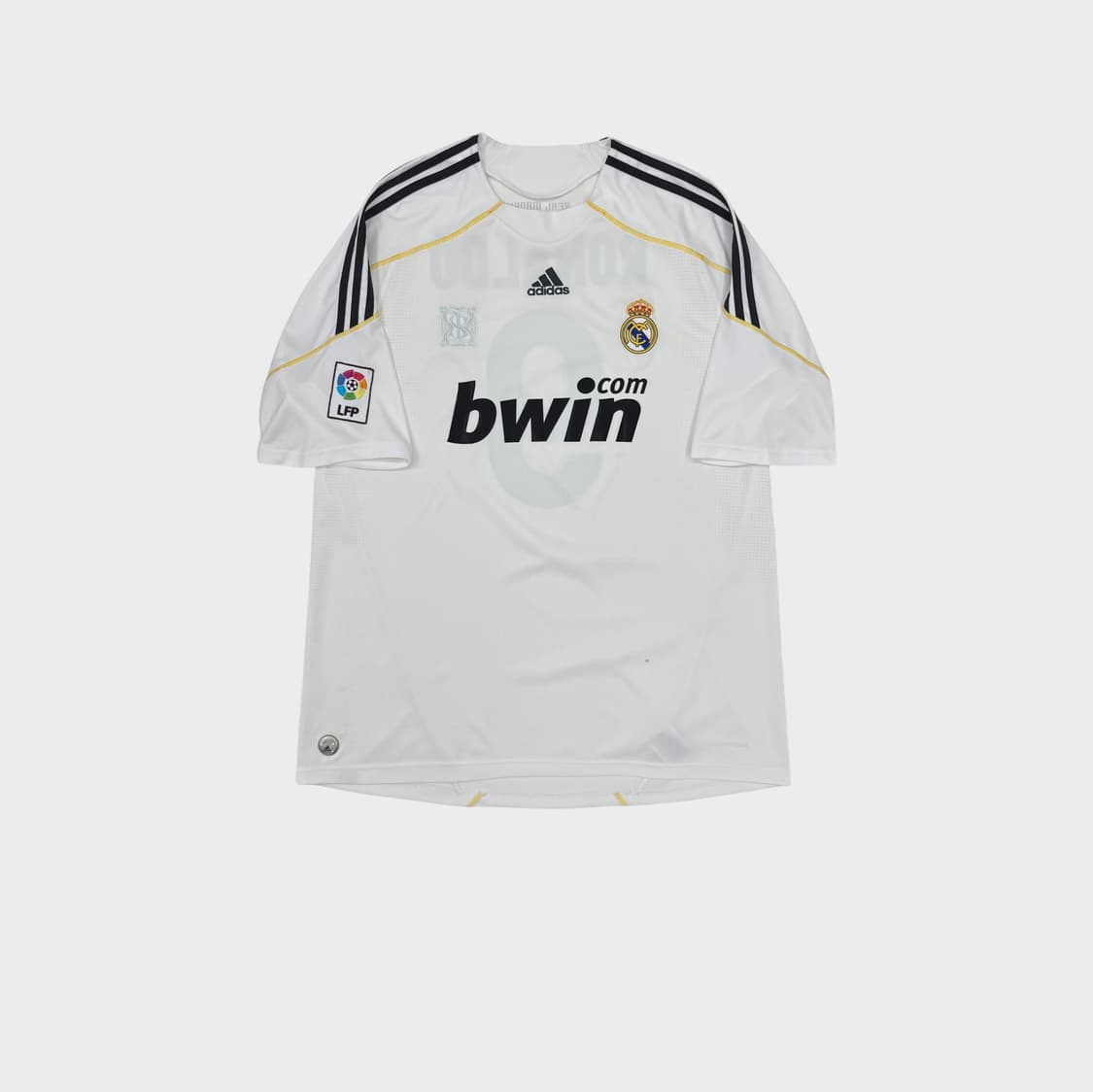 09-10 레알 마드리드 홈 No.9 크리스티아누 호날두 상품이미지1