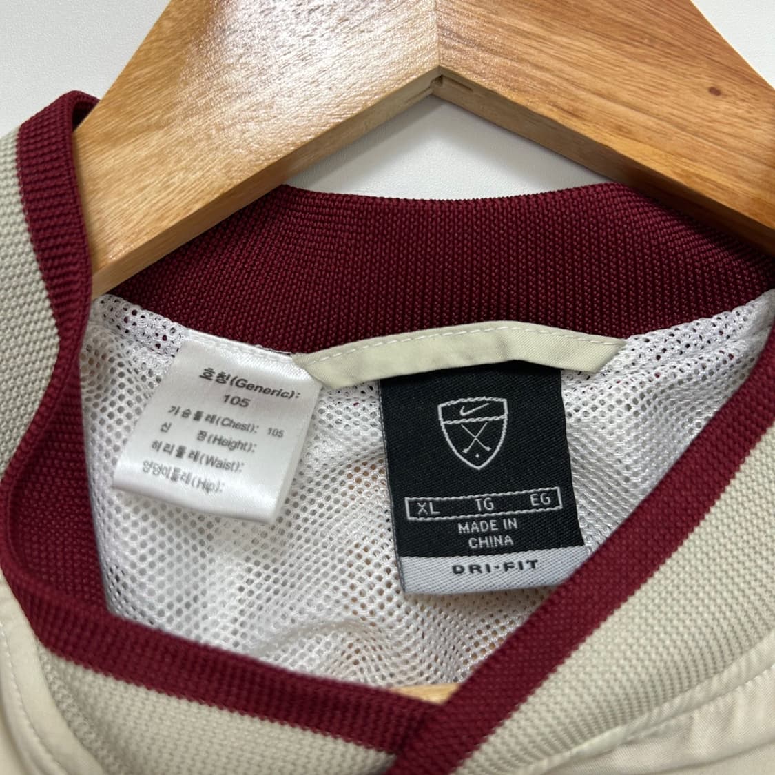 2000s NIKE 나이키 올드스쿨 하프 웜업 상품이미지6