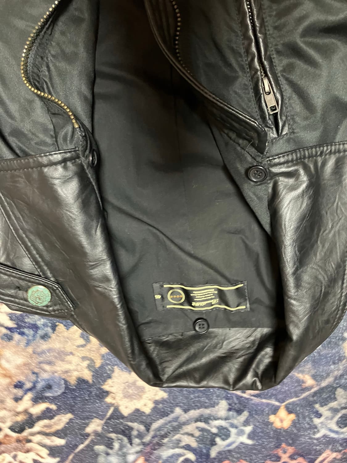 빈티지 레더자켓 상품이미지4