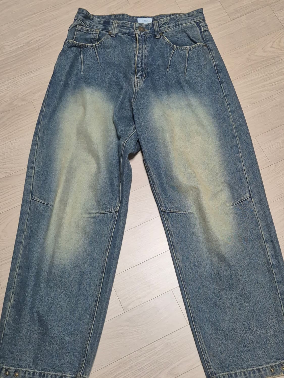 1993스튜디오 데님팬츠 상품이미지3