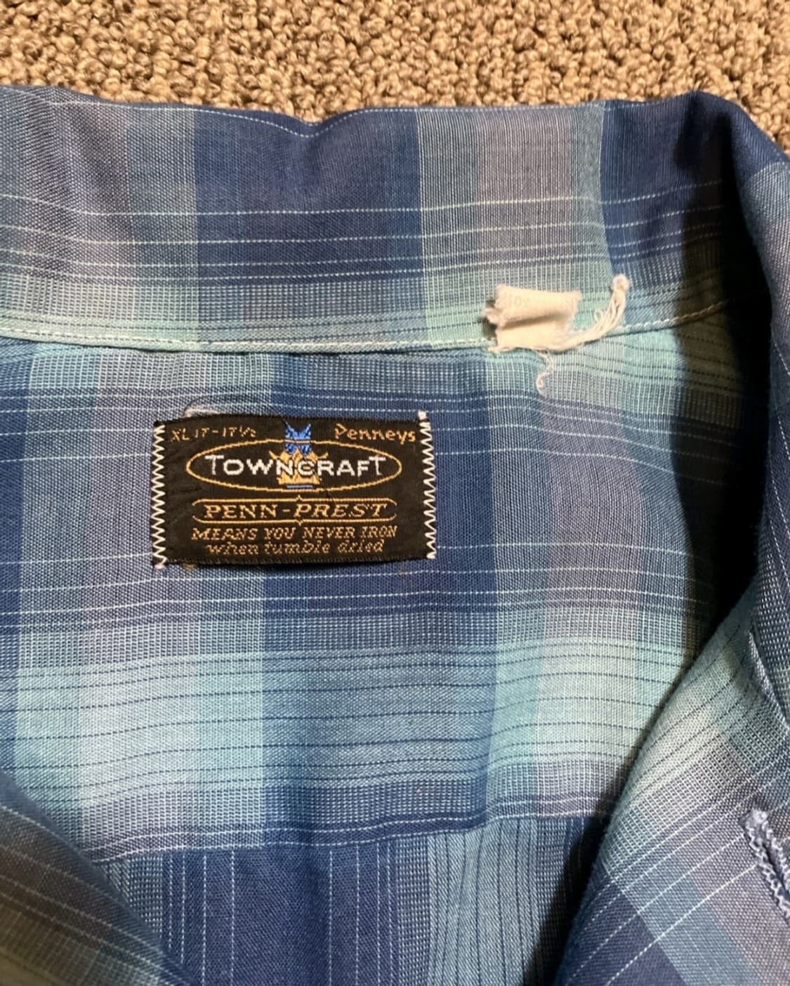 Vintage town craft xl  상품이미지2