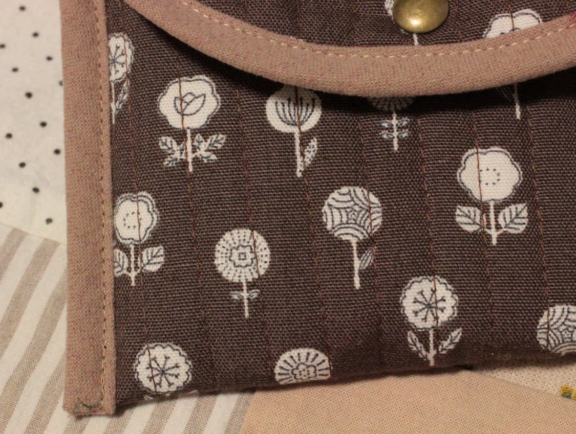 핸드메이드 누빔 파우치 상품이미지4