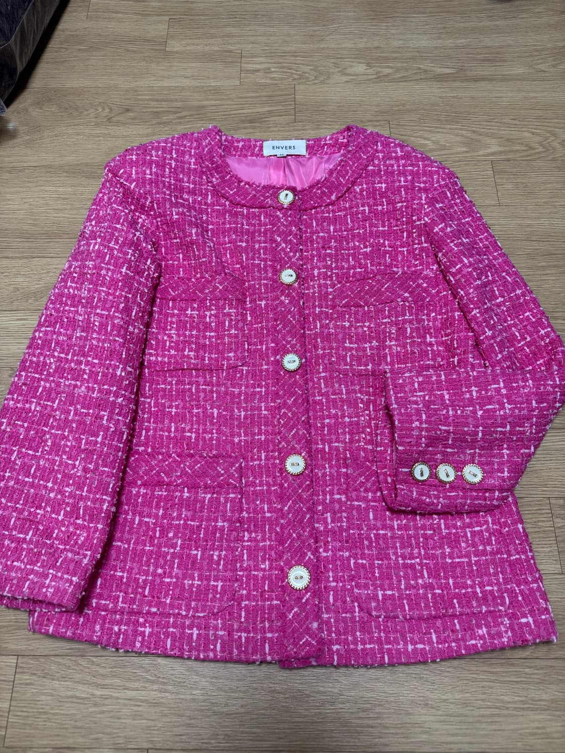 ENVERS 엔베르 캄포레 트위드 자켓 상품이미지3