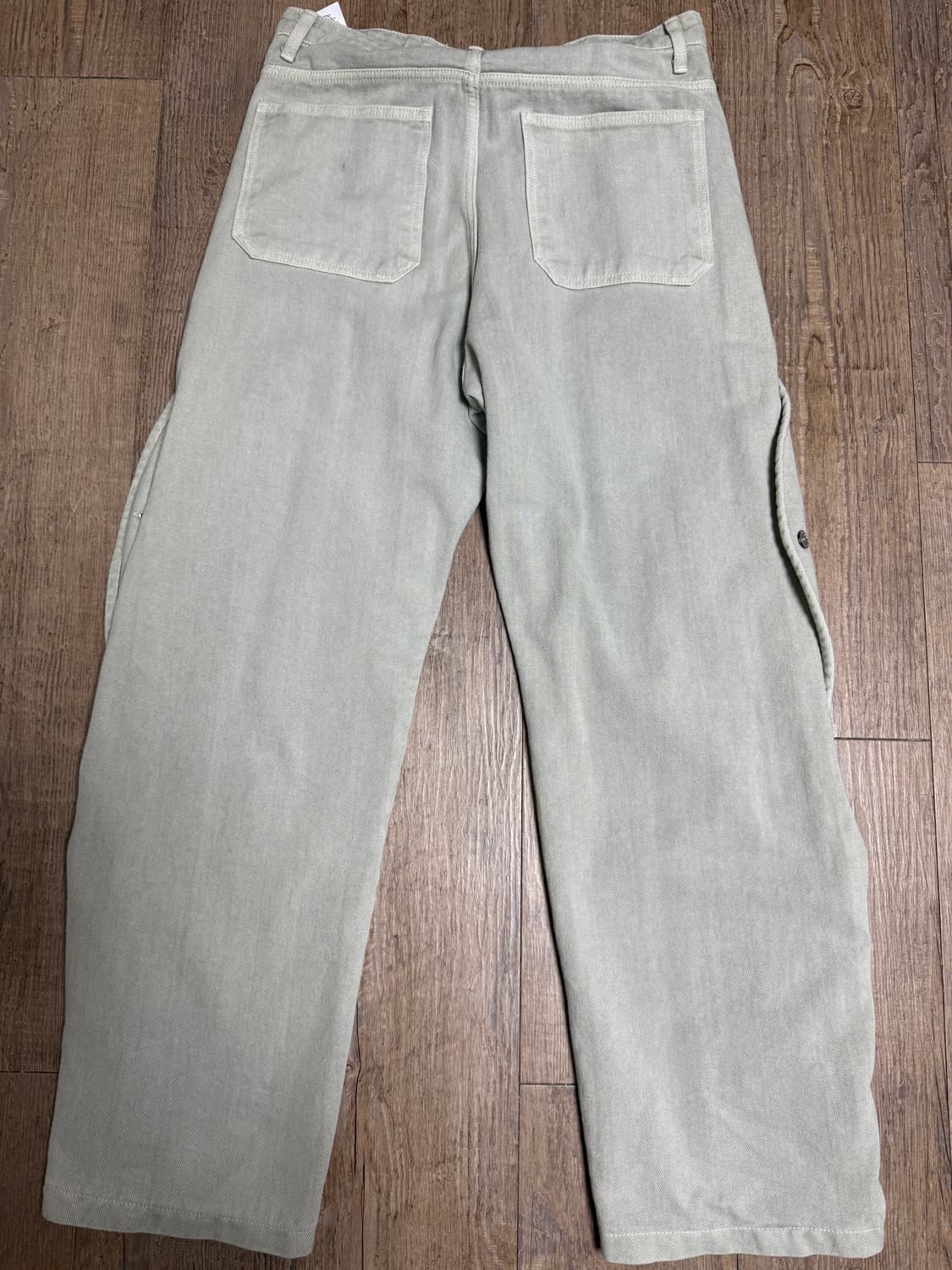 COTTON WAVE PANTS [GREY] 상품이미지4