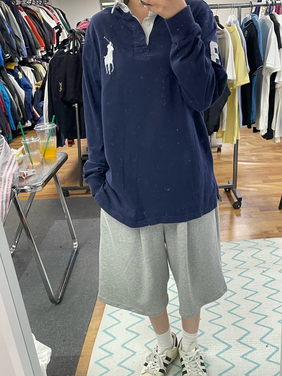 폴로 랄프로렌 빅포니 럭비티 상품이미지1