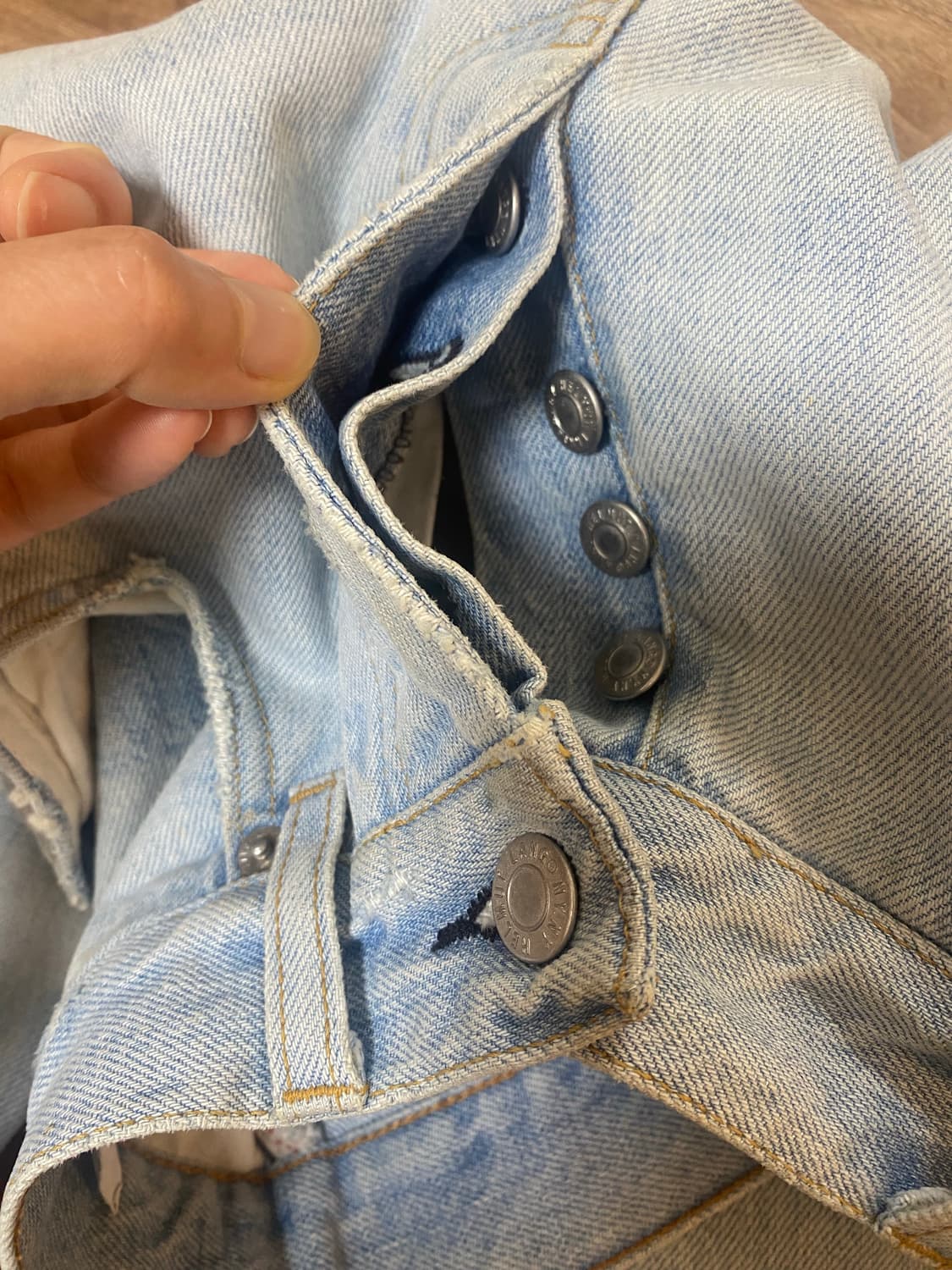 헬무트랭  Helmut Lang 데님 상품이미지6