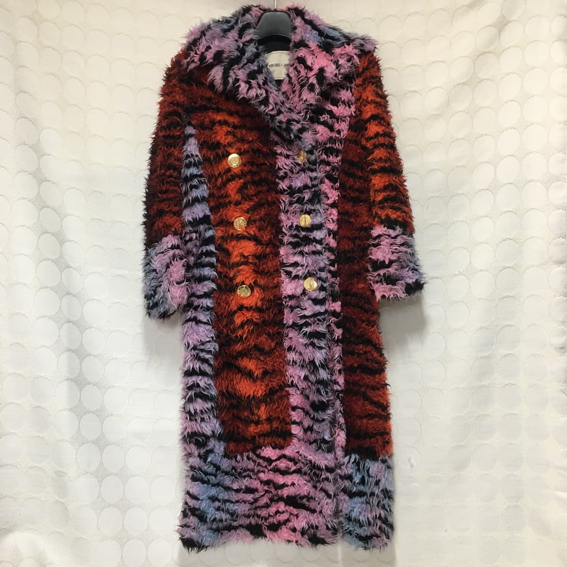 Kenzo x hm runway 호피 코트 상품이미지3