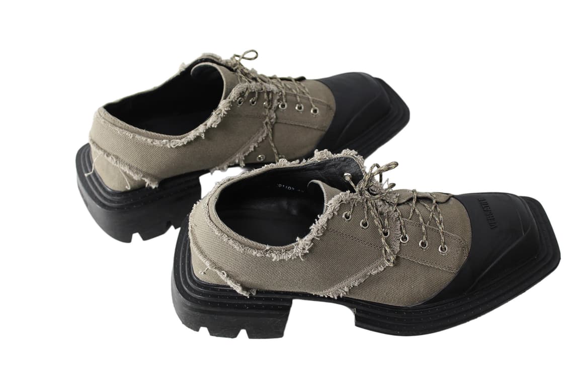 UNTITLED LAB 언타이틀랩 러버솔 레이스업 슈즈 상품이미지3