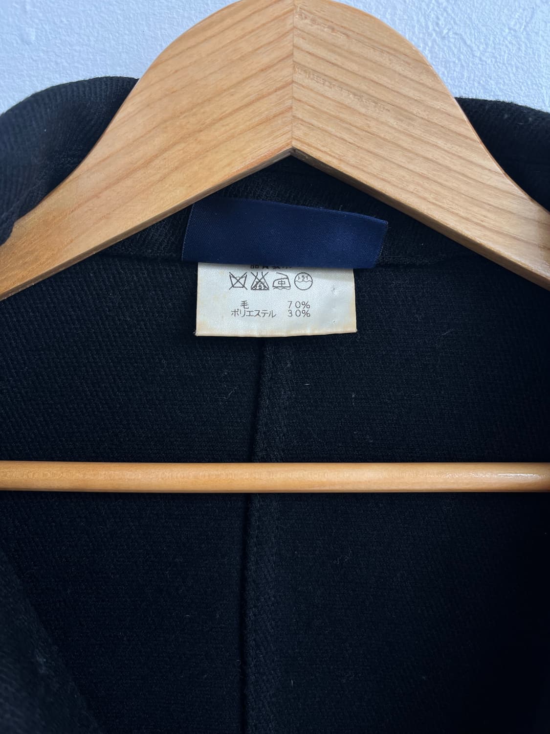 VETRA 블랙 코트 42(L) 상품이미지3