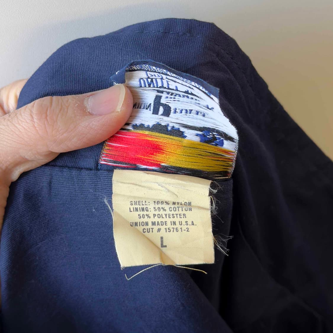 빈티지 나일론 자켓 USA 상품이미지7