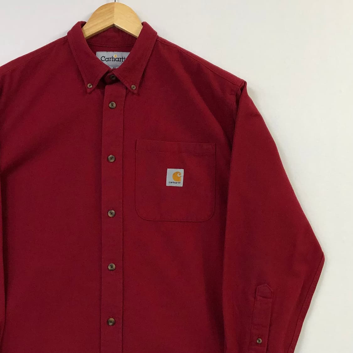 XL 칼하트 워크 셔츠 상품이미지1