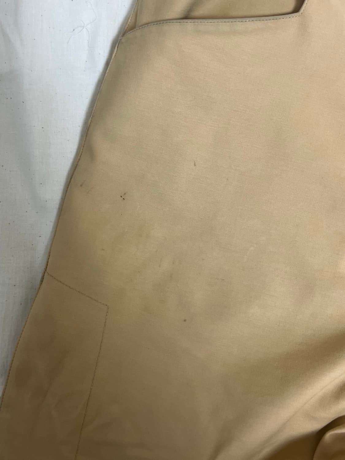 논노드 플렉서블 팬츠 베이지 상품이미지5