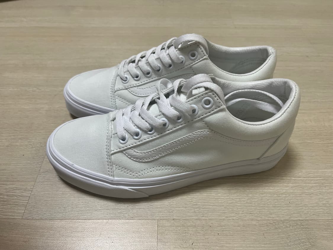 올드스쿨 화이트 245 상품이미지1