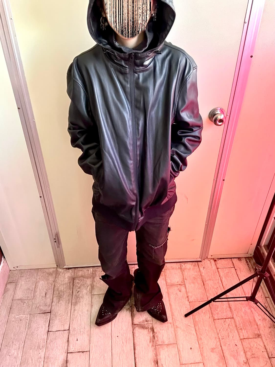 ZARA hooded zip-up 상품이미지2