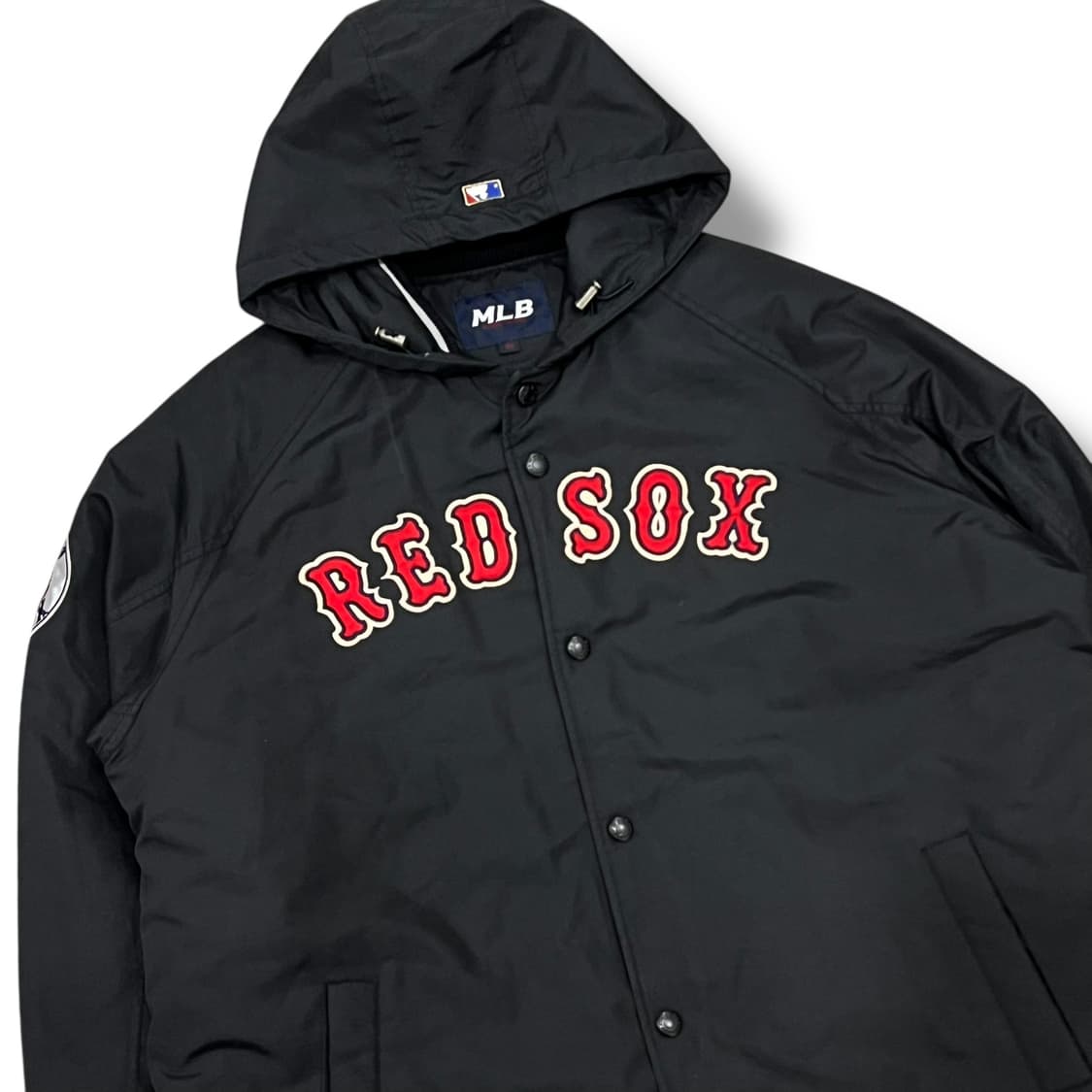 mlb 레드삭스 로고 후드패딩 s08800 상품이미지4